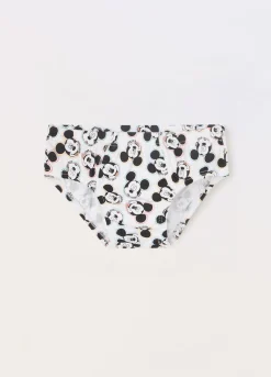 Blukids Pack 5 slip in puro cotone neonato- Intimo