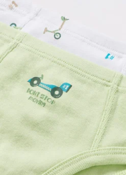 Blukids Pack 2 slip in puro cotone neonato- Multipack | Intimo