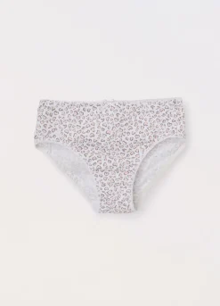 Blukids Pack 5 slip in puro cotone bambina- Multipack | Intimo