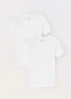 Blukids Pack 2 t-shirt intime in puro cotone bambino-Bambino Multipack | Intimo