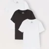 Blukids Pack 3 t-shirt intime in puro cotone ragazzo- Multipack | Intimo