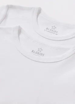 Blukids Pack 2 t-shirt intime in puro cotone bambino-Bambino Multipack | Intimo