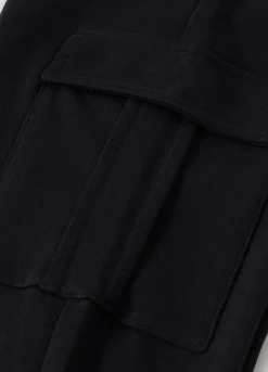 Blukids Pantaloni cargo in puro cotone ragazza- Pantaloni