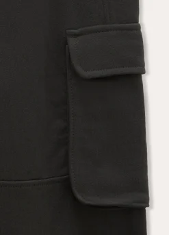 Blukids Pantaloni cargo in puro cotone ragazzo- Pantaloni
