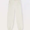 Blukids Pantaloni cargo in twill di puro cotone ragazza- Pantaloni