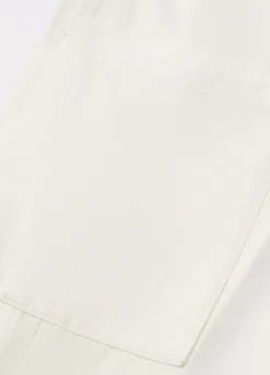 Blukids Pantaloni cargo in twill di puro cotone ragazza- Pantaloni