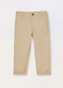 Blukids Pantaloni chino in puro cotone bambino-Bambino Pantaloni