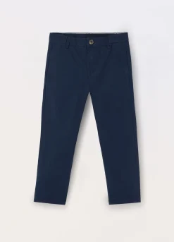 Blukids Pantaloni chino in puro cotone bambino-Bambino Pantaloni
