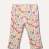 Blukids Pantaloni in cotone stretch neonata- Pantaloni