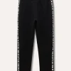 Blukids Pantaloni in cotone stretch ragazza- Pantaloni