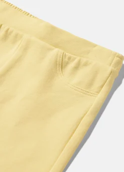 Blukids Pantaloni in cotone stretch neonata- Pantaloni