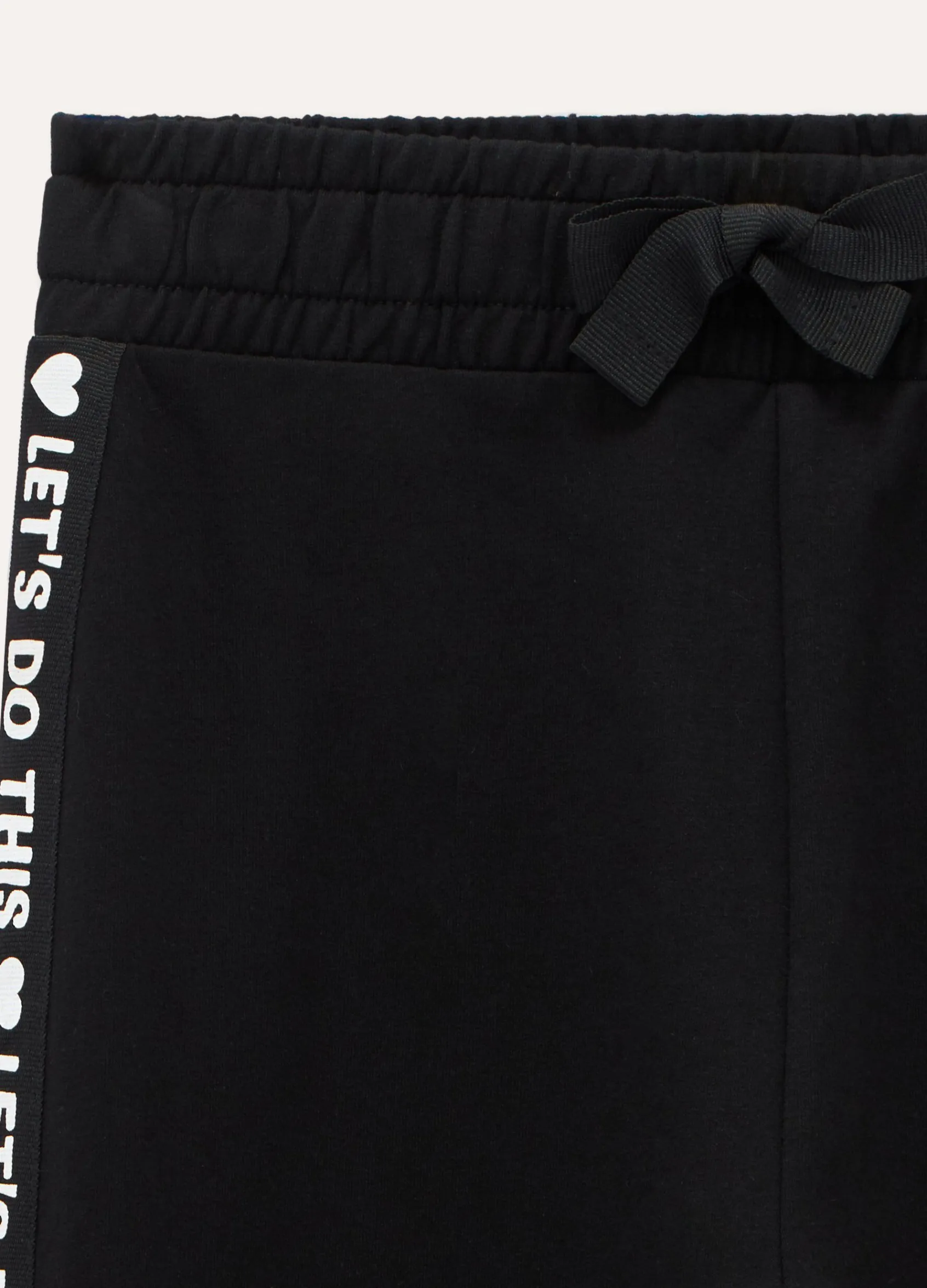 Blukids Pantaloni in cotone stretch ragazza- Pantaloni