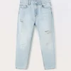Blukids Pantaloni in denim di misto cotone ragazzo- Jeans
