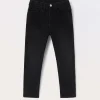 Blukids Pantaloni in denim di misto cotone stretch bambino-Bambino Jeans