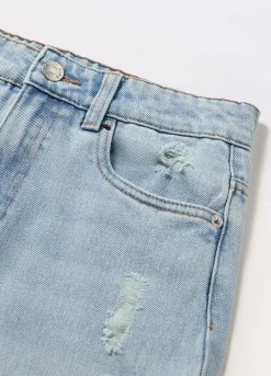 Blukids Pantaloni in denim di misto cotone ragazzo- Jeans