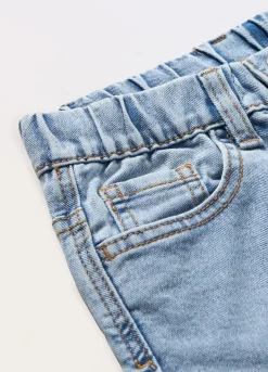 Blukids Pantaloni in denim di misto cotone stretch bambino-Bambino Jeans