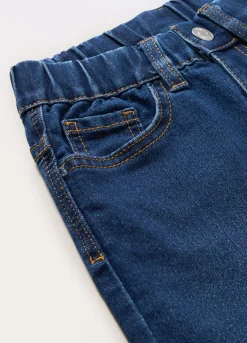Blukids Pantaloni in denim di misto cotone stretch bambino-Bambino Jeans