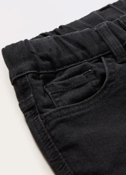 Blukids Pantaloni in denim di misto cotone stretch bambino-Bambino Jeans