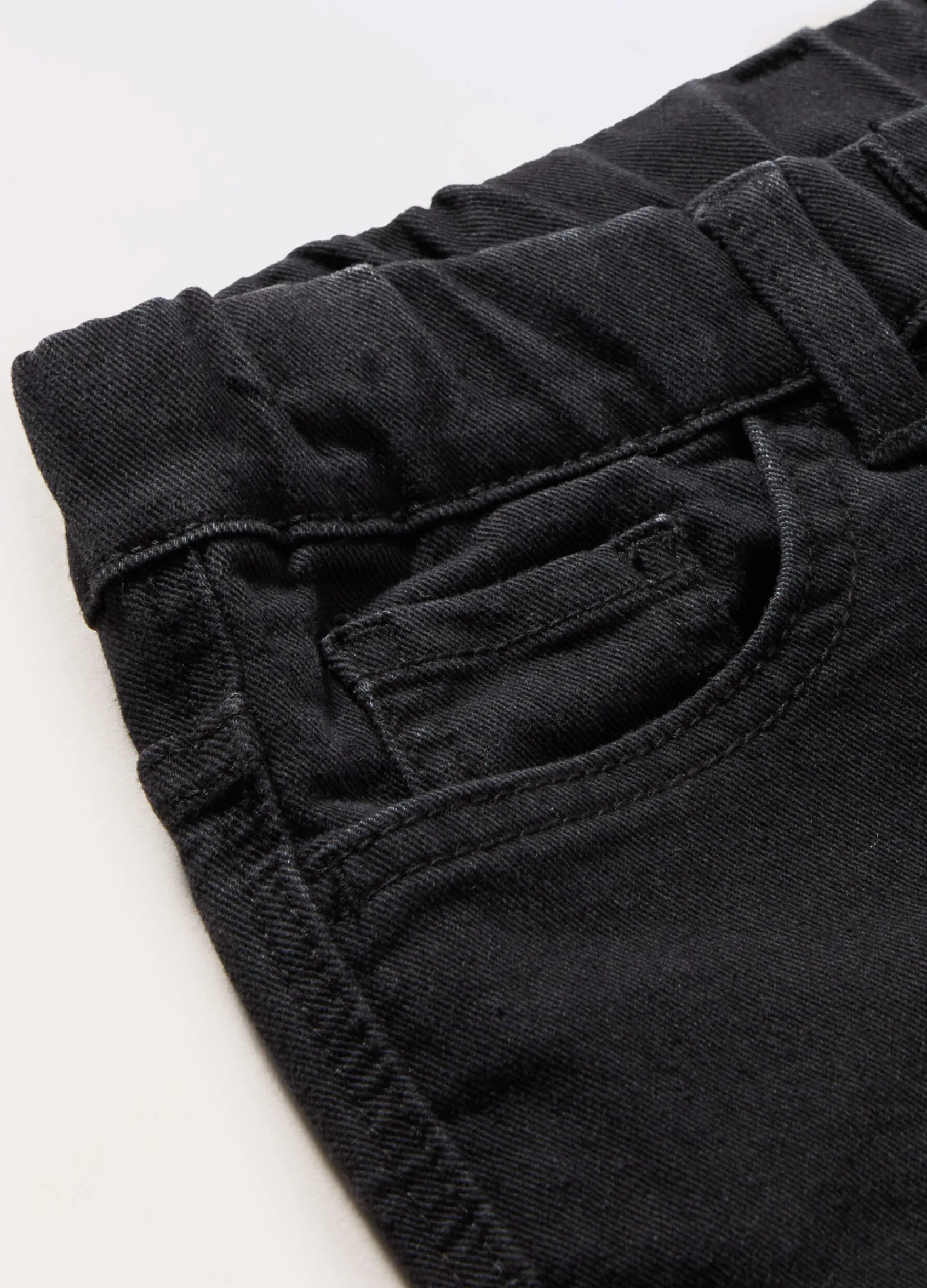 Blukids Pantaloni in denim di misto cotone stretch bambino-Bambino Jeans