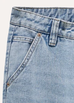 Blukids Pantaloni in denim di puro cotone ragazzo- Jeans