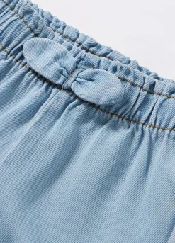 Blukids Pantaloni in mista lyocell neonata- Pantaloni