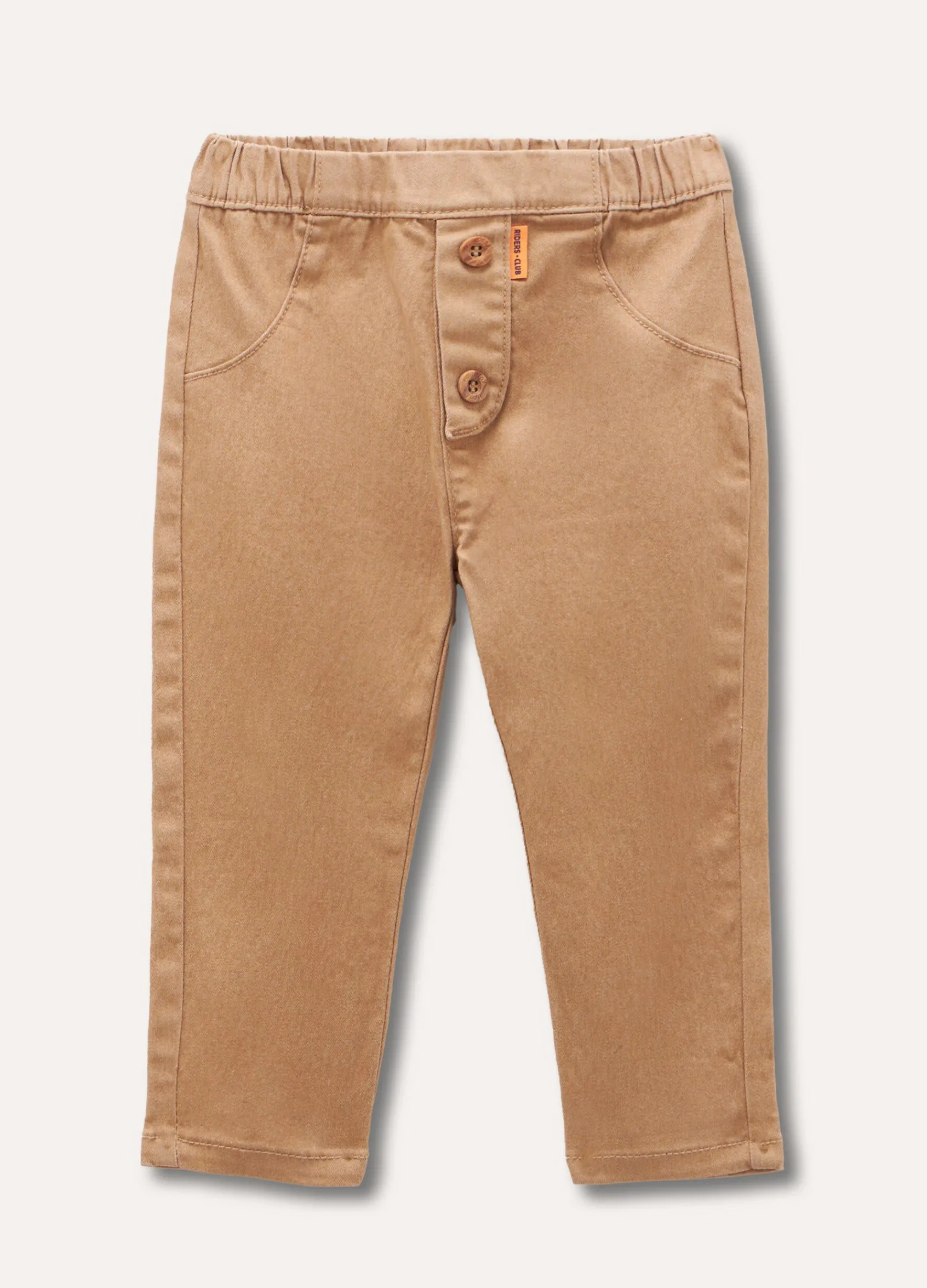 Blukids Pantaloni in misto cotone stretch neonato- Pantaloni