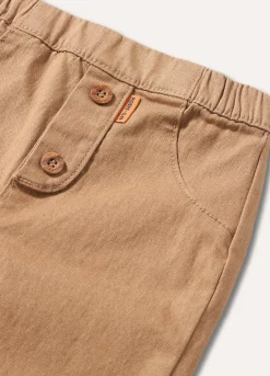 Blukids Pantaloni in misto cotone stretch neonato- Pantaloni