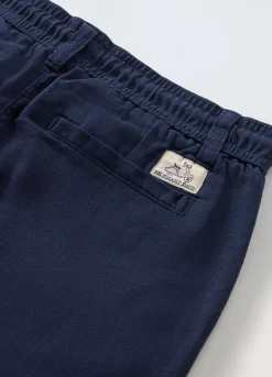 Blukids Pantaloni in misto lino bambino-Bambino Pantaloni