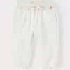 Blukids Pantaloni in misto lino neonato- Pantaloni