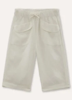 Blukids Pantaloni in pura lyocell neonata- Pantaloni