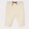 Blukids Pantaloni in puro cotone neonato- Pantaloni