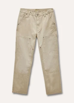 Blukids Pantaloni in puro cotone ragazzo- Pantaloni