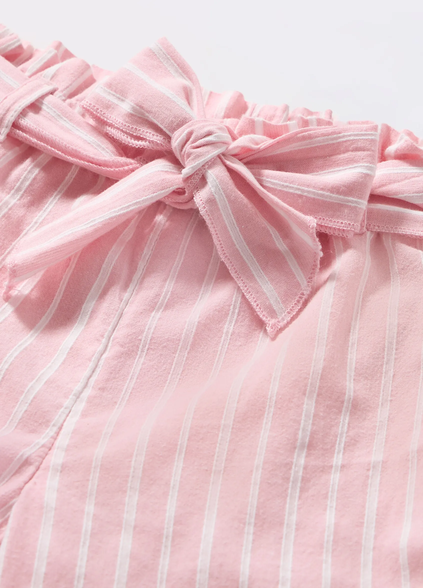 Blukids Pantaloni in puro cotone neonata- Pantaloni