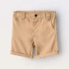 Blukids Pantaloni in twill di puro cotone neonato- Pantaloni