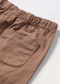 Blukids Pantaloni in twill di puro cotone neonato- Pantaloni