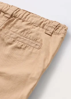 Blukids Pantaloni in twill di puro cotone neonato- Pantaloni