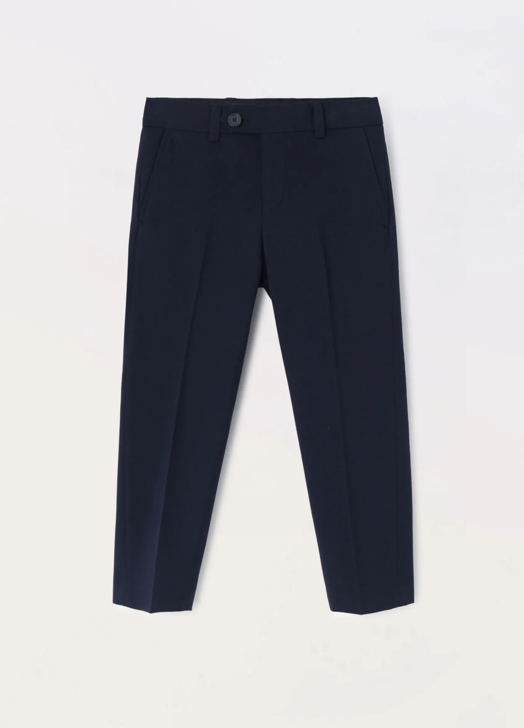 Blukids Pantaloni misto lana bambino-Bambino Pantaloni