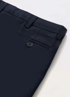 Blukids Pantaloni misto lana ragazzo- Pantaloni
