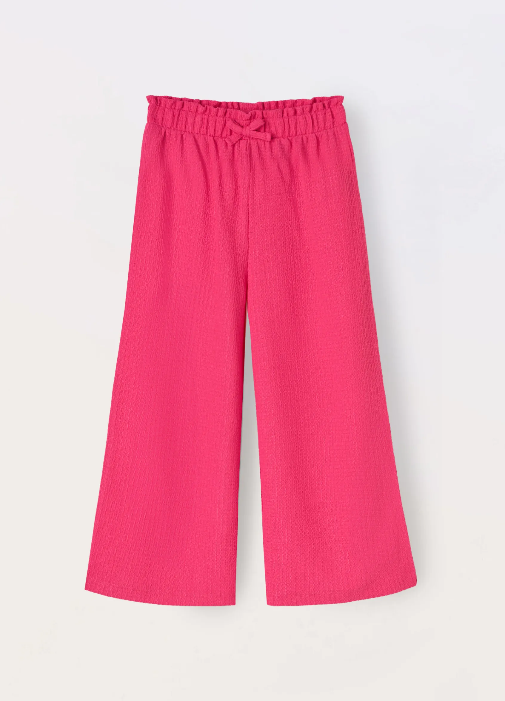 Blukids Pantaloni palazzo bambina- Pantaloni