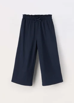 Blukids Pantaloni palazzo bambina- Pantaloni