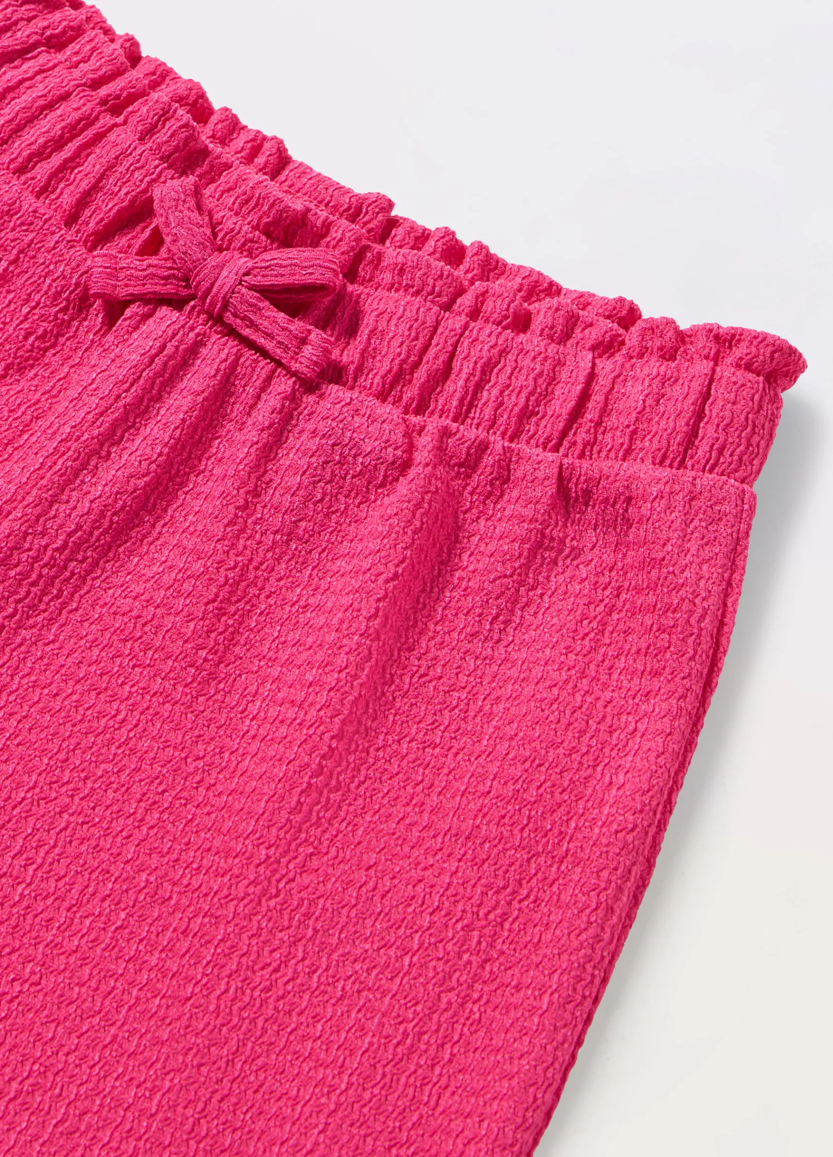 Blukids Pantaloni palazzo bambina- Pantaloni
