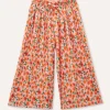 Blukids Pantaloni palazzo plissettati bambina- Pantaloni