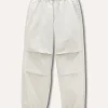 Blukids Pantaloni parachute di puro cotone ragazzo- Pantaloni