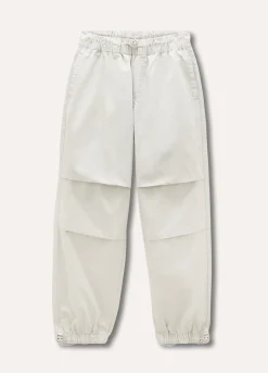 Blukids Pantaloni parachute di puro cotone ragazzo- Pantaloni