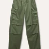 Blukids Pantaloni parachute in puro cotone ragazzo- Pantaloni
