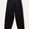 Blukids Pantaloni parachute in puro cotone ragazzo- Pantaloni