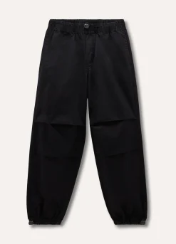Blukids Pantaloni parachute in puro cotone ragazzo- Pantaloni