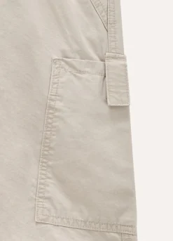 Blukids Pantaloni parachute in puro cotone ragazza- Pantaloni