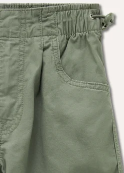 Blukids Pantaloni parachute in puro cotone ragazza- Pantaloni