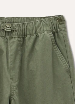 Blukids Pantaloni parachute in puro cotone bambino-Bambino Pantaloni